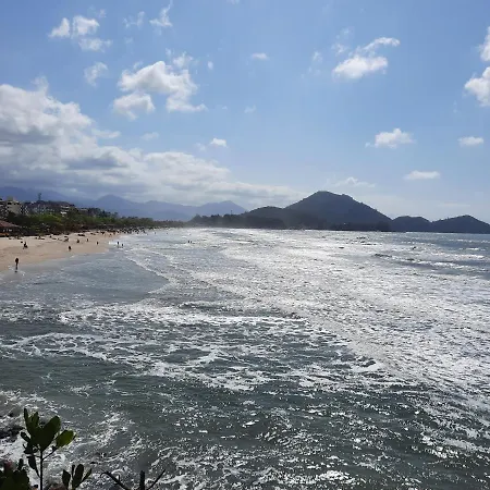 Apto Marlim Prateado Em Ubatuba Na Praia Grande A 50Mts Da Orla-2